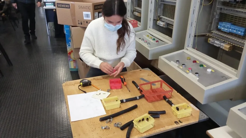 Laboratorio di Elettrotecnica, foto 8 di 9
