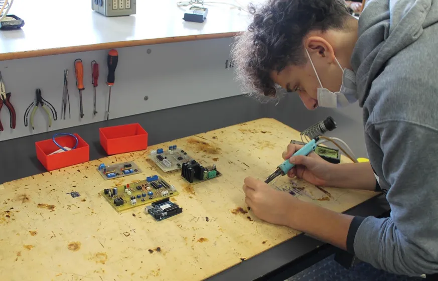Laboratorio di Elettronica, foto 5 di 8
