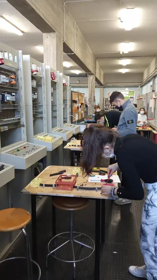 Laboratorio di Elettrotecnica, foto 9 di 9