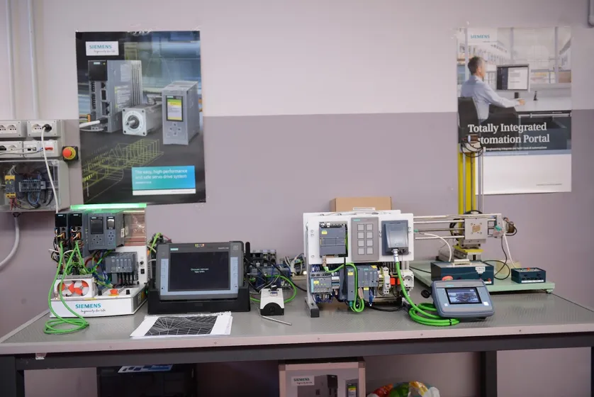 Laboratorio Siemens, foto 2 di 5