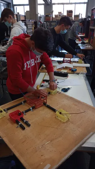 Laboratorio di Elettrotecnica, foto 4 di 9