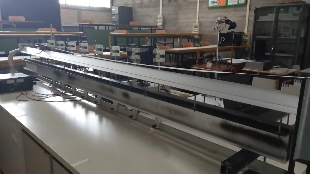 Laboratorio di Fisica, foto 1 di 4