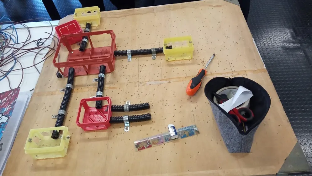 Laboratorio di Elettrotecnica, foto 5 di 9